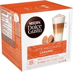Nescafé Dolce Gusto Caramel Macchiato Capsules - 48 Koffiecups 21 Nescafé Dolce Gusto Caramel Macchiato Capsules - 48 Koffiecups -Koffie Tijd Winkel 1200x1181 1
