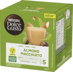 Nescafé Dolce Gusto Almond Macchiato Capsules - Vegan Koffie - 36 Koffiecups 15 Nescafé Dolce Gusto Almond Macchiato Capsules - Vegan Koffie - 36 Koffiecups -Koffie Tijd Winkel 1200x1184 1