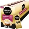Nescafé Gold Amaretto Latte Oploskoffie - 6 Doosjes à 8 Zakjes 1 Nescafé Gold Amaretto Latte Oploskoffie - 6 Doosjes à 8 Zakjes -Koffie Tijd Winkel 1200x1184 11