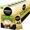 Nescafé Gold Hazelnoot Latte Oploskoffie - 6 Doosjes à 8 Zakjes -Koffie Tijd Winkel 1200x1184 7