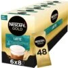 Nescafé Gold Latte Macchiato Oploskoffie - 6 Doosjes à 8 Zakjes 2 Nescafé Gold Latte Macchiato Oploskoffie - 6 Doosjes à 8 Zakjes -Koffie Tijd Winkel 1200x1184 8