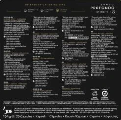 L'OR Lungo Profondo Koffiecups - Intensiteit 8/12 - 10 X 20 Capsules 15 L'OR Lungo Profondo Koffiecups - Intensiteit 8/12 - 10 X 20 Capsules -Koffie Tijd Winkel 1200x1186 9