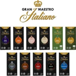 Gran Maestro Italiano - Cappuccino - Koffiecups - Nespresso Compatibel Capsules - Intense Smaak - 6 X 20 Cups -Koffie Tijd Winkel 1200x1189
