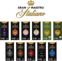 Gran Maestro Italiano - Lungo Intenso - Koffiecups - Nespresso Compatibel Capsules - Krachtige Smaak - 6 X 20 Cups 13 Gran Maestro Italiano - Lungo Intenso - Koffiecups - Nespresso Compatibel Capsules - Krachtige Smaak - 6 X 20 Cups -Koffie Tijd Winkel 1200x1191 1