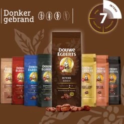 Douwe Egberts Intens Koffiebonen - 4 X 500 Gram 15 Douwe Egberts Intens Koffiebonen - 4 X 500 Gram -Koffie Tijd Winkel 1200x1194 1