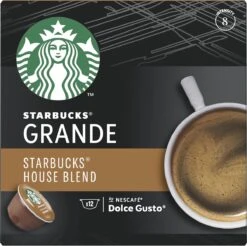 Starbucks By Dolce Gusto House Blend Medium Roast Capsules - 36 Koffiecups 9 Starbucks By Dolce Gusto House Blend Medium Roast Capsules - 36 Koffiecups -Koffie Tijd Winkel 1200x1195 2