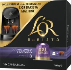 L'OR BARISTA XXL Lungo Profondo (8) - 5 X 10 Koffiecups 24 L'OR BARISTA XXL Lungo Profondo (8) - 5 X 10 Koffiecups -Koffie Tijd Winkel 1200x1196 2