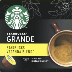 Starbucks By Dolce Gusto Capsules Veranda Grande Blonde Roast - 36 Koffiecups 11 Starbucks By Dolce Gusto Capsules Veranda Grande Blonde Roast - 36 Koffiecups -Koffie Tijd Winkel 1200x1196