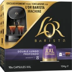 L'OR BARISTA XXL Lungo Profondo (8) - 5 X 10 Koffiecups 26 L'OR BARISTA XXL Lungo Profondo (8) - 5 X 10 Koffiecups -Koffie Tijd Winkel 1200x1196 3