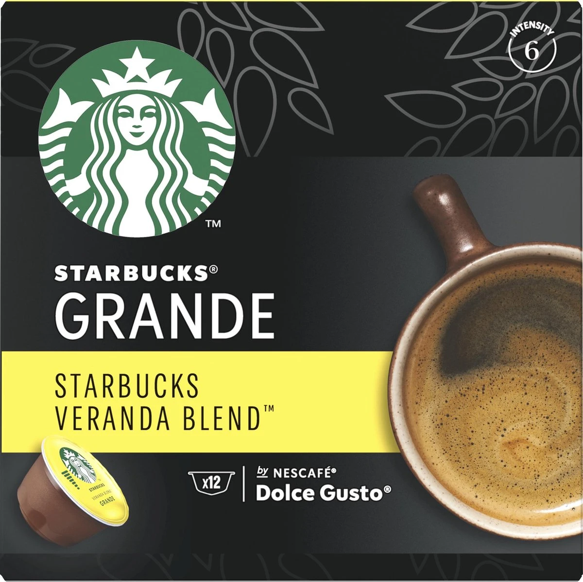 Starbucks By Dolce Gusto Capsules Veranda Grande Blonde Roast - 36 Koffiecups 7 Starbucks By Dolce Gusto Capsules Veranda Grande Blonde Roast - 36 Koffiecups - Afbeelding 5
