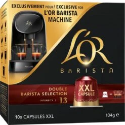 L'OR BARISTA XXL Barista Selection (13) - 5 X 10 Koffiecups -Koffie Tijd Winkel 1200x1197 1