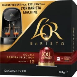 L'OR BARISTA XXL Barista Selection (13) - 5 X 10 Koffiecups -Koffie Tijd Winkel 1200x1197
