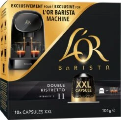 L'OR BARISTA XXL Ristretto (11) - 5 X 10 Koffiecups 21 L'OR BARISTA XXL Ristretto (11) - 5 X 10 Koffiecups -Koffie Tijd Winkel 1200x1197 3
