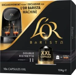 L'OR BARISTA XXL Ristretto (11) - 5 X 10 Koffiecups 23 L'OR BARISTA XXL Ristretto (11) - 5 X 10 Koffiecups -Koffie Tijd Winkel 1200x1197 4