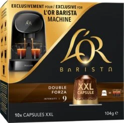 L'OR BARISTA XXL Forza (9) - 5 X 10 Koffiecups 21 L'OR BARISTA XXL Forza (9) - 5 X 10 Koffiecups -Koffie Tijd Winkel 1200x1197 5