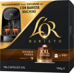 L'OR BARISTA XXL Forza (9) - 5 X 10 Koffiecups 24 L'OR BARISTA XXL Forza (9) - 5 X 10 Koffiecups -Koffie Tijd Winkel 1200x1197 6