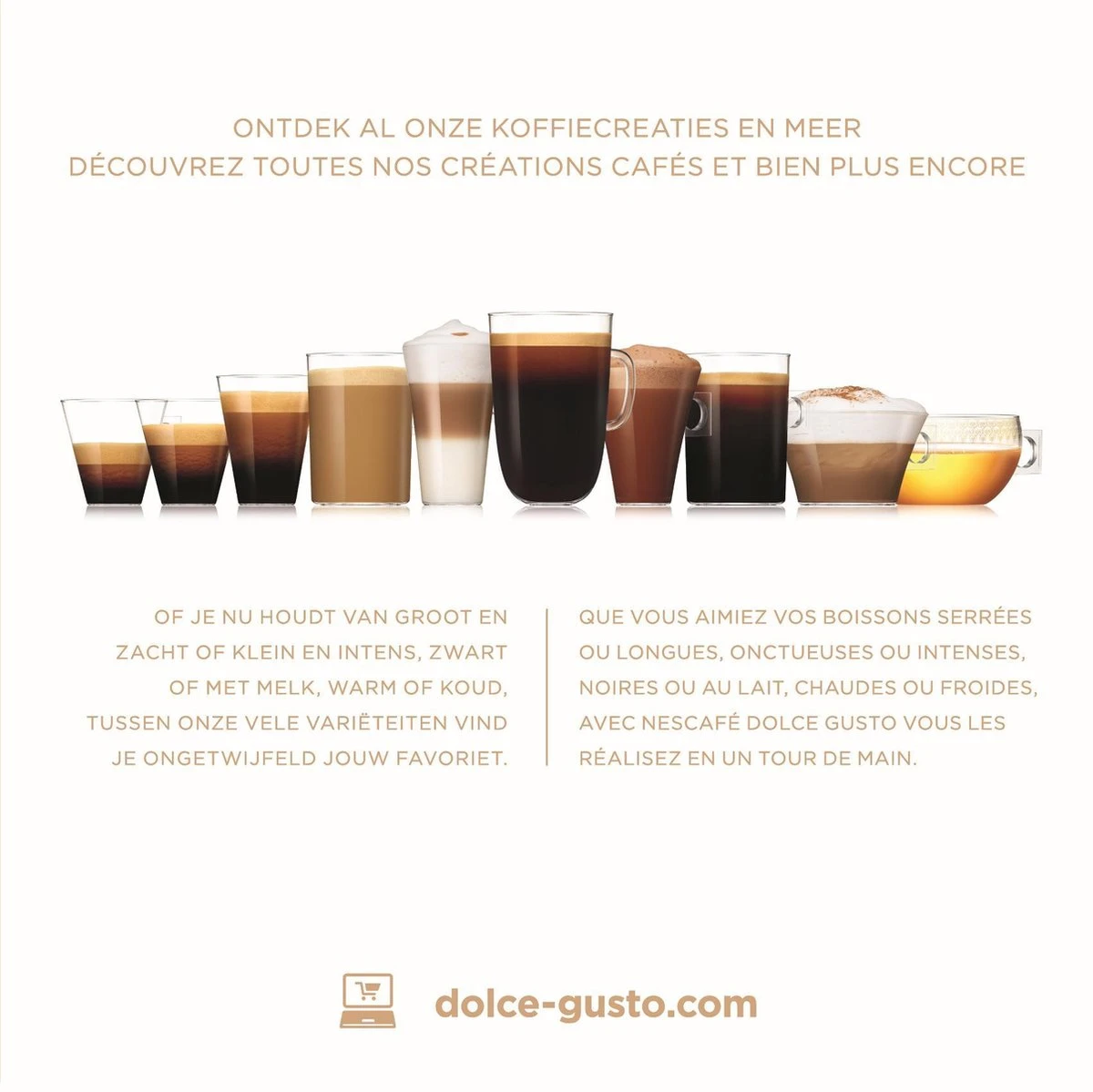 Nescafé Dolce Gusto Cortado Espresso Macchiato Capsules - 90 Koffiecups 8 Nescafé Dolce Gusto Cortado Espresso Macchiato Capsules - 90 Koffiecups - Afbeelding 6