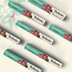 Belmio Koffiecups - NUTHING BUT ALMOND Capsules Nespresso Compatible - 120 Stuks -Koffie Tijd Winkel 1200x1200 100