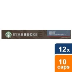 Starbucks By Nespresso Espresso Decafé Capsules - 120 Koffiecups 12 Starbucks By Nespresso Espresso Decafé Capsules - 120 Koffiecups -Koffie Tijd Winkel 1200x1200 103
