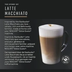 Nescafé Koffiecups Dolce Gusto Starbucks Latte Macchiato 18 Cups (3x6) -Koffie Tijd Winkel 1200x1200 114