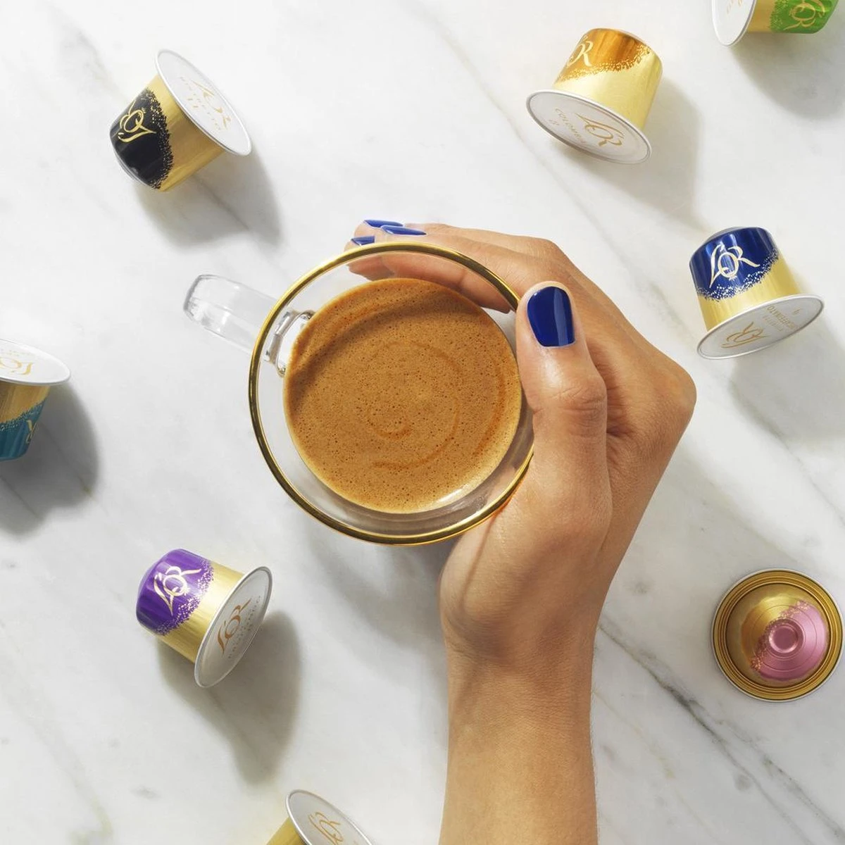 L'OR Espresso Decaffeinato (6) - 10 X 20 Koffiecups 8 L'OR Espresso Decaffeinato (6) - 10 X 20 Koffiecups - Afbeelding 6