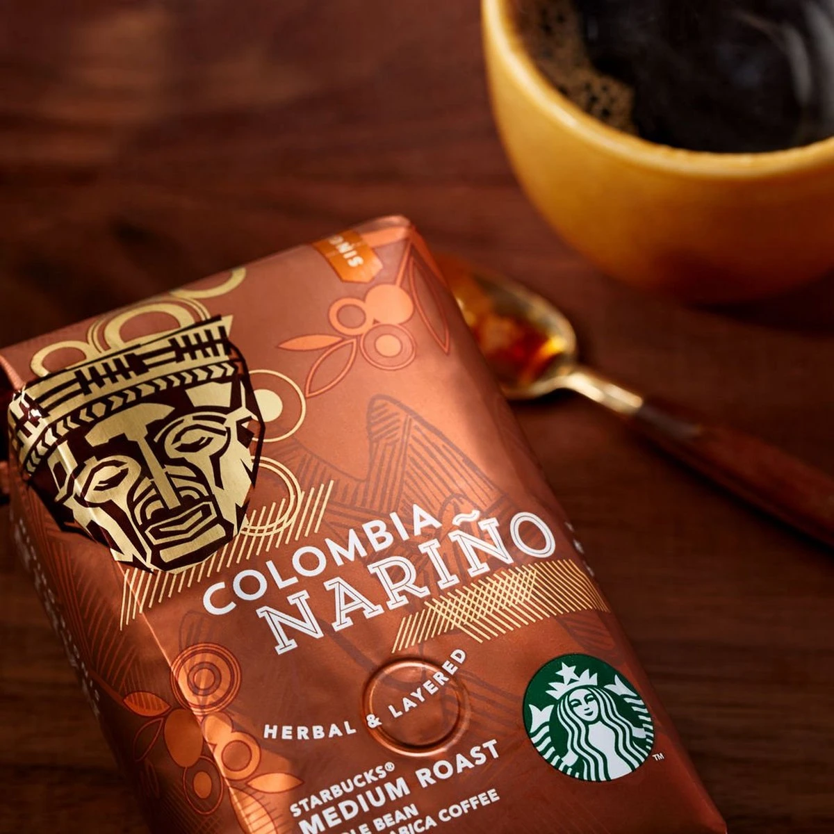 Starbucks® Colombia Nariño™ Koffiebonen 1KG (4x250gram) 4 Starbucks® Colombia Nariño™ Koffiebonen 1KG (4x250gram) - Afbeelding 2