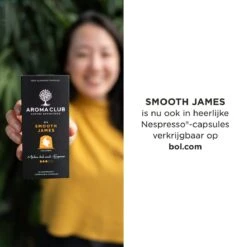 Aroma Club - Koffiebonen 1KG - No. 2 Smooth James - Koffie Intensiteit 3/5 - Espresso & Lungo -Koffie Tijd Winkel 1200x1200 163