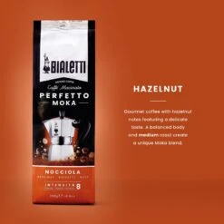 Bialetti Moka Hazelnut Gemalen Koffie - 4x 250 Gram 15 Bialetti Moka Hazelnut Gemalen Koffie - 4x 250 Gram -Koffie Tijd Winkel 1200x1200 210