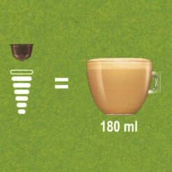 Nescafé Dolce Gusto Almond Macchiato Capsules - Vegan Koffie - 36 Koffiecups 16 Nescafé Dolce Gusto Almond Macchiato Capsules - Vegan Koffie - 36 Koffiecups -Koffie Tijd Winkel 1200x1200 22