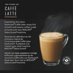 Starbucks By Dolce Gusto Caffè Latte Capsules - 36 Koffiecups -Koffie Tijd Winkel 1200x1200 38