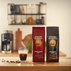 Douwe Egberts Espresso Koffiebonen - 4 X 500 Gram 17 Douwe Egberts Espresso Koffiebonen - 4 X 500 Gram -Koffie Tijd Winkel 1200x1200 69