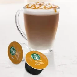 Starbucks By Dolce Gusto Caramel Macchiato Capsules - 36 Koffiecups -Koffie Tijd Winkel 1200x1200 82