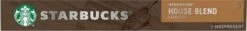 Starbucks By Nespresso House Blend Medium Roast Capsules - 120 Koffiecups 9 Starbucks By Nespresso House Blend Medium Roast Capsules - 120 Koffiecups -Koffie Tijd Winkel 1200x152 1