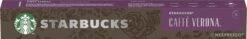 Starbucks By Nespresso Caffe Verona Dark Roast Capsules - 120 Koffiecups 9 Starbucks By Nespresso Caffe Verona Dark Roast Capsules - 120 Koffiecups -Koffie Tijd Winkel 1200x191