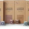 De Koffiejongens - Proefpakket - Nespresso Cups - 100% Biologisch Afbreekbaar - 6x10 Cups - Nespresso Compatible -Koffie Tijd Winkel 1200x473