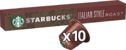 Starbucks By Nespresso Capsules Italian Roast - 12 Doosjes à 10 Koffiecups 11 Starbucks By Nespresso Capsules Italian Roast - 12 Doosjes à 10 Koffiecups -Koffie Tijd Winkel 1200x480