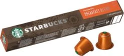 Starbucks By Nespresso Breakfast Blend 120 Koffiecups 9 Starbucks By Nespresso Breakfast Blend 120 Koffiecups -Koffie Tijd Winkel 1200x542 2