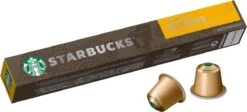 Starbucks By Nespresso Blonde Espresso Roast Capsules - 120 Koffiecups 11 Starbucks By Nespresso Blonde Espresso Roast Capsules - 120 Koffiecups -Koffie Tijd Winkel 1200x542