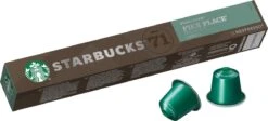 Starbucks By Nespresso Pike Place Medium Roast Capsules - 120 Koffiecups 9 Starbucks By Nespresso Pike Place Medium Roast Capsules - 120 Koffiecups -Koffie Tijd Winkel 1200x543
