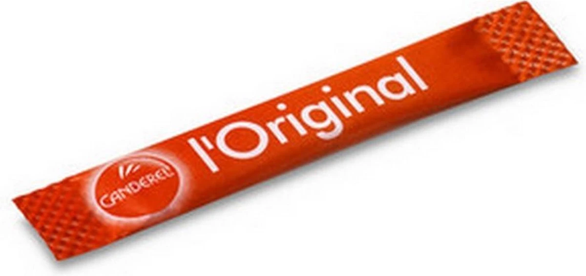 Zoetstofsticks Canderel 0 - 5gram 500 Stuks 4 Zoetstofsticks Canderel 0 - 5gram 500 Stuks - Afbeelding 2