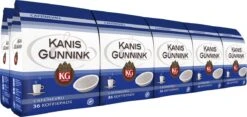 Nieuwe uitgaven 21 Kanis & Gunnink Cafeïnevrij Koffiepads - 10 X 36 Pads