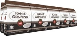 Nieuwe uitgaven 13 Kanis & Gunnink Dark Roast Koffiepads - 10 X 36 Pads