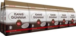Nieuwe uitgaven 19 Kanis & Gunnink Regular Koffiepads - 10 X 36 Pads