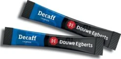 Douwe Egberts Decafé Koffiestick 200 Stuks -Koffie Tijd Winkel 1200x593