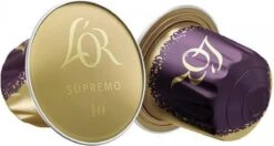 L'Or Espresso Profondo Koffiecups - 10 X 10 Stuks 8 L'Or Espresso Profondo Koffiecups - 10 X 10 Stuks -Koffie Tijd Winkel 1200x641