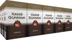 Nieuwe uitgaven 1 Kanis & Gunnink Filterkoffie - 6 X 500 Gram