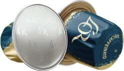 L'OR Espresso Ristretto Decaffeinato - Intensiteit 9/12 - 10 X 10 Capsules 19 L'OR Espresso Ristretto Decaffeinato - Intensiteit 9/12 - 10 X 10 Capsules -Koffie Tijd Winkel 1200x688