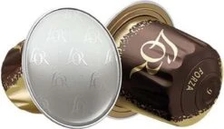 L'OR Espresso Forza Koffiecups - Intensiteit 9/12 - 10 X 10 Capsules -Koffie Tijd Winkel 1200x689 1