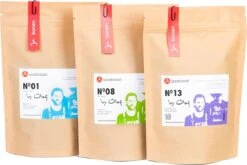 Localroast Koffie Proefpakket | Cadeaupakket | Vers Gebrand | Gemalen| Top Selectie| 3 X 200g | Direct Van Lokale Microbranderij -Koffie Tijd Winkel 1200x802