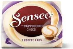 Senseo Cappuccino Choco Koffiepads - 2/9 Intensiteit - 4 X 8 Pads 21 Senseo Cappuccino Choco Koffiepads - 2/9 Intensiteit - 4 X 8 Pads -Koffie Tijd Winkel 1200x808